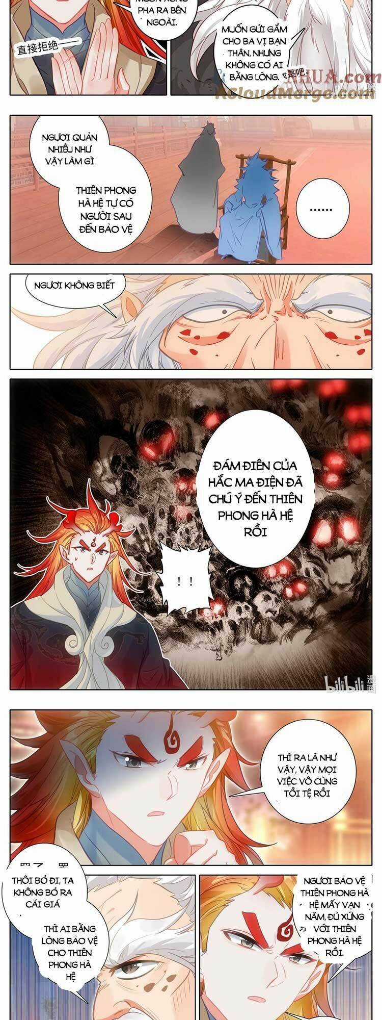 Thương Nguyên Đồ Chapter 300 trang 5