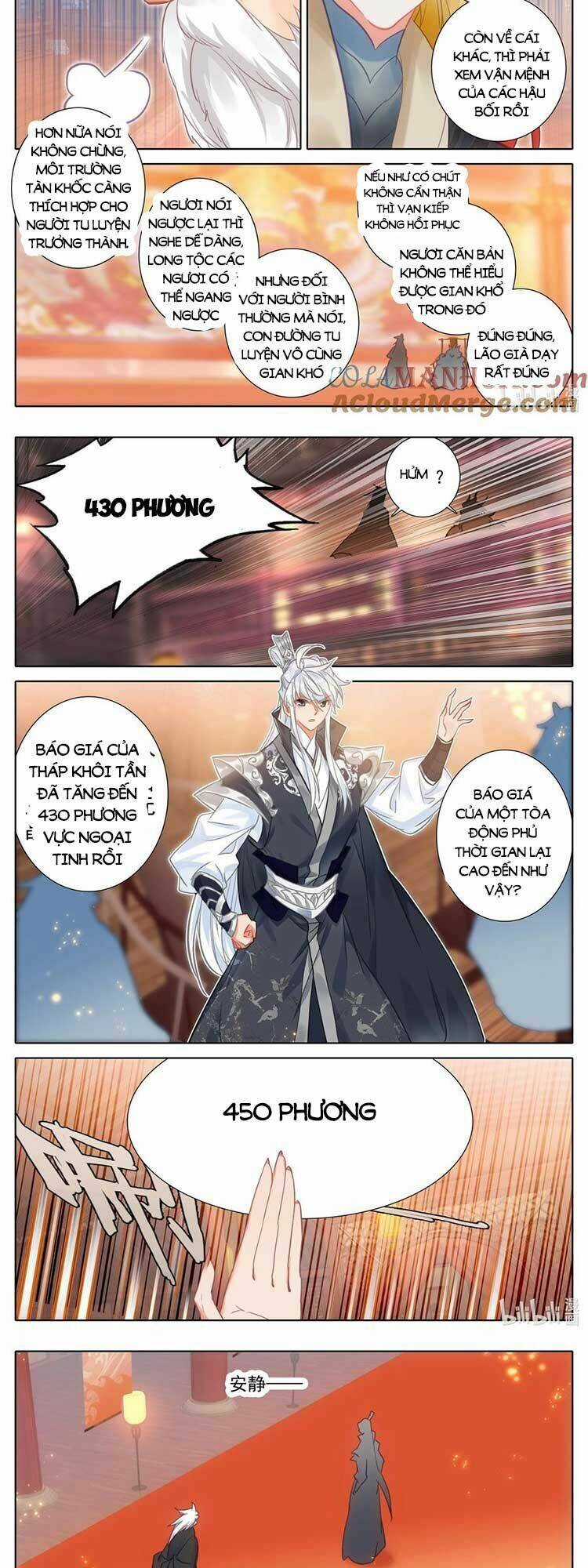 Thương Nguyên Đồ Chapter 300 trang 6