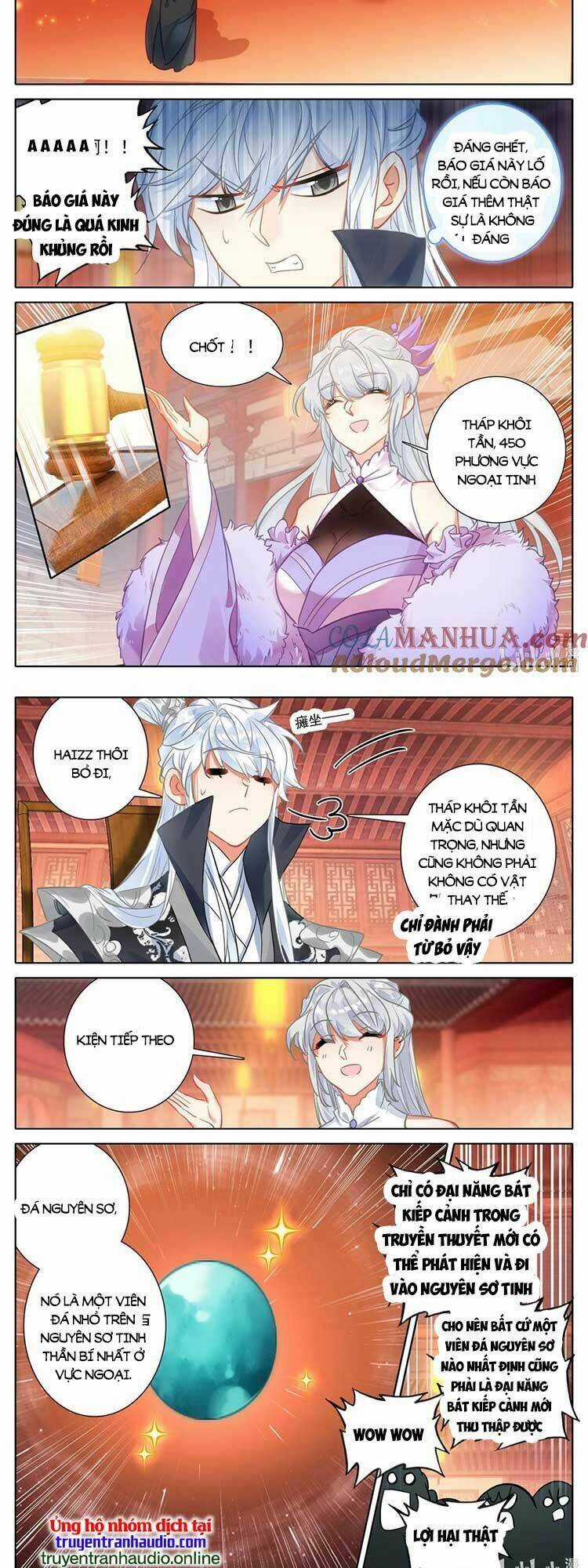 Thương Nguyên Đồ Chapter 300 trang 7