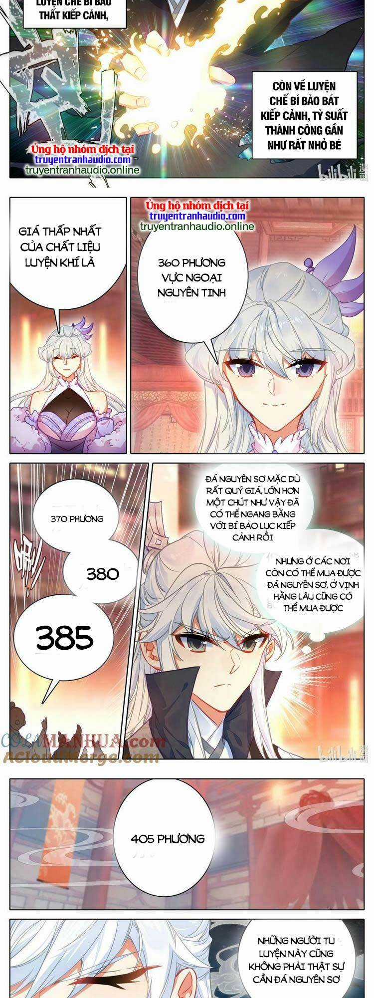 Thương Nguyên Đồ Chapter 301 trang 2