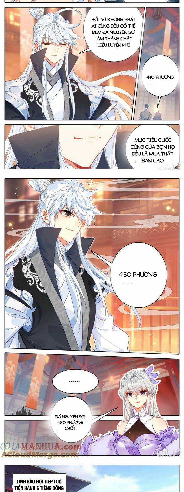 Thương Nguyên Đồ Chapter 301 trang 3