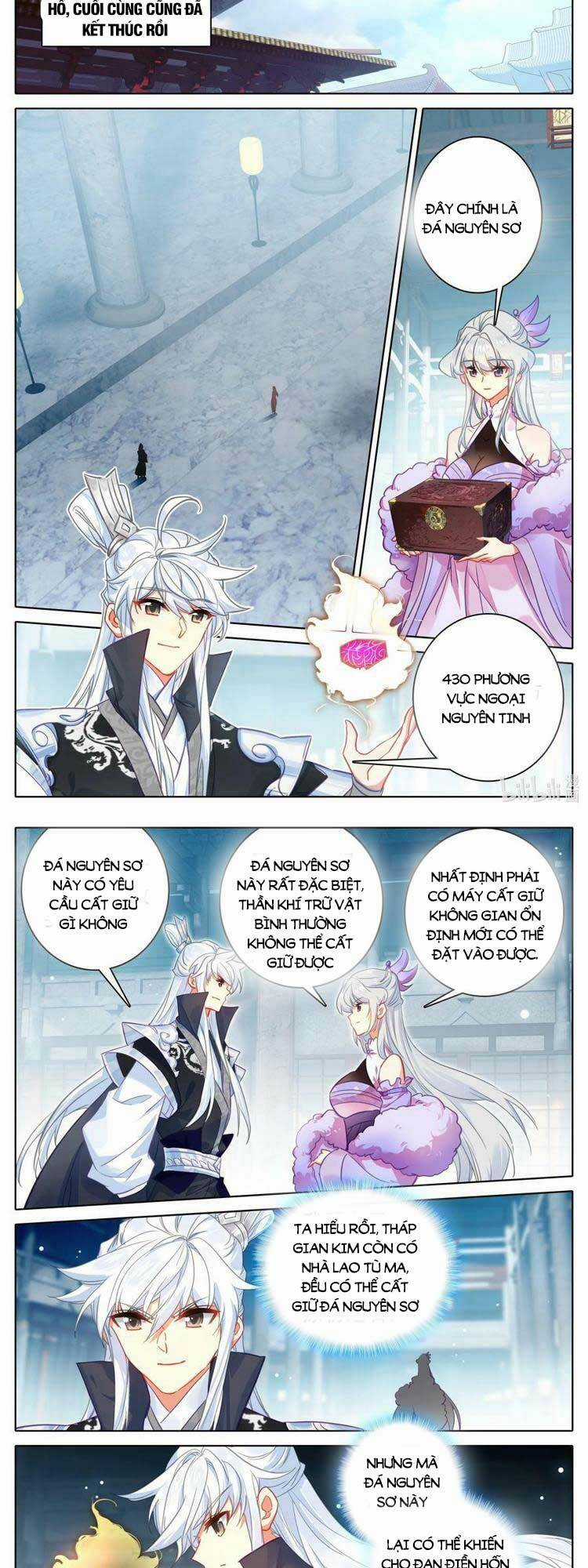 Thương Nguyên Đồ Chapter 301 trang 4