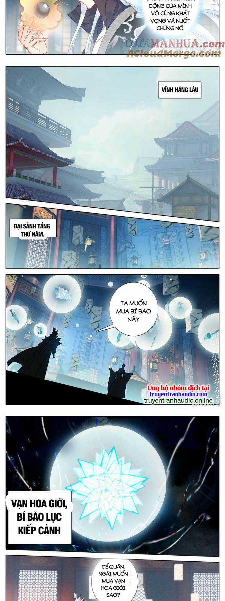 Thương Nguyên Đồ Chapter 301 trang 5