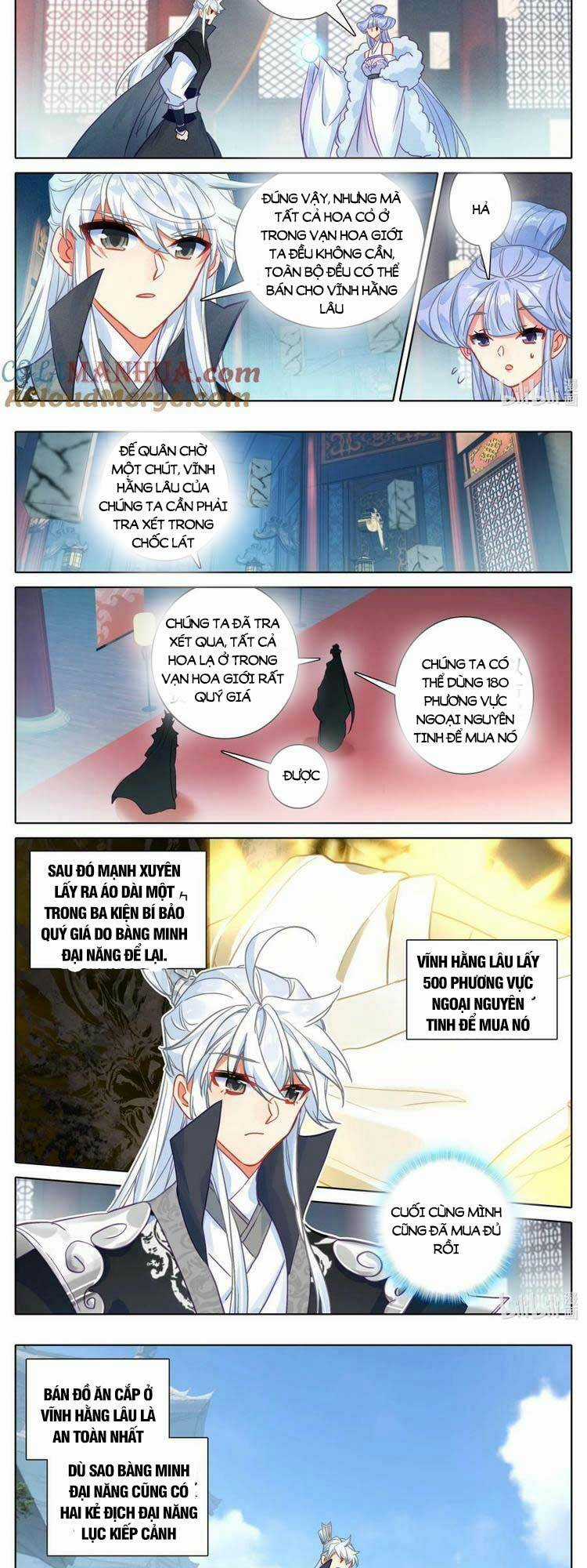 Thương Nguyên Đồ Chapter 301 trang 6