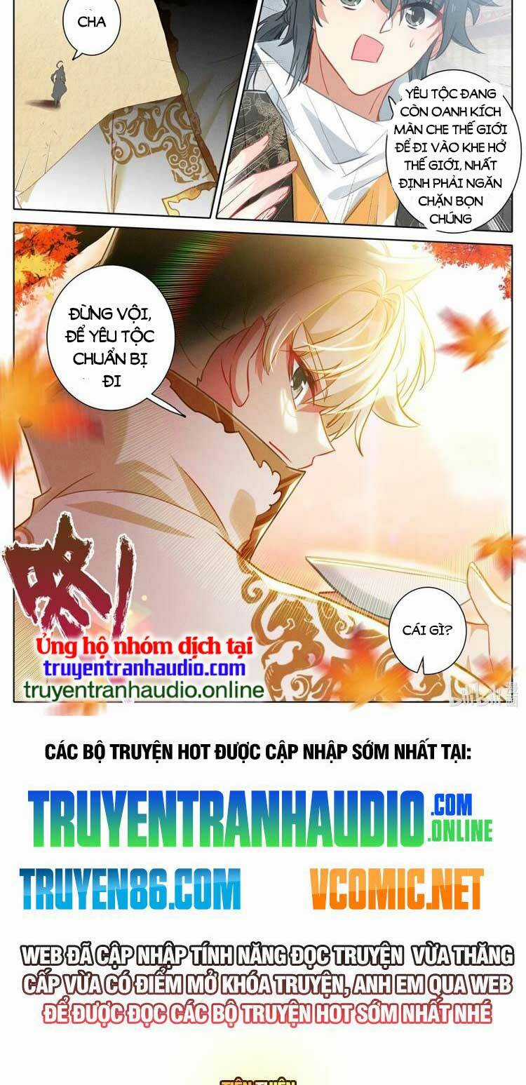 Thương Nguyên Đồ Chapter 302 trang 10