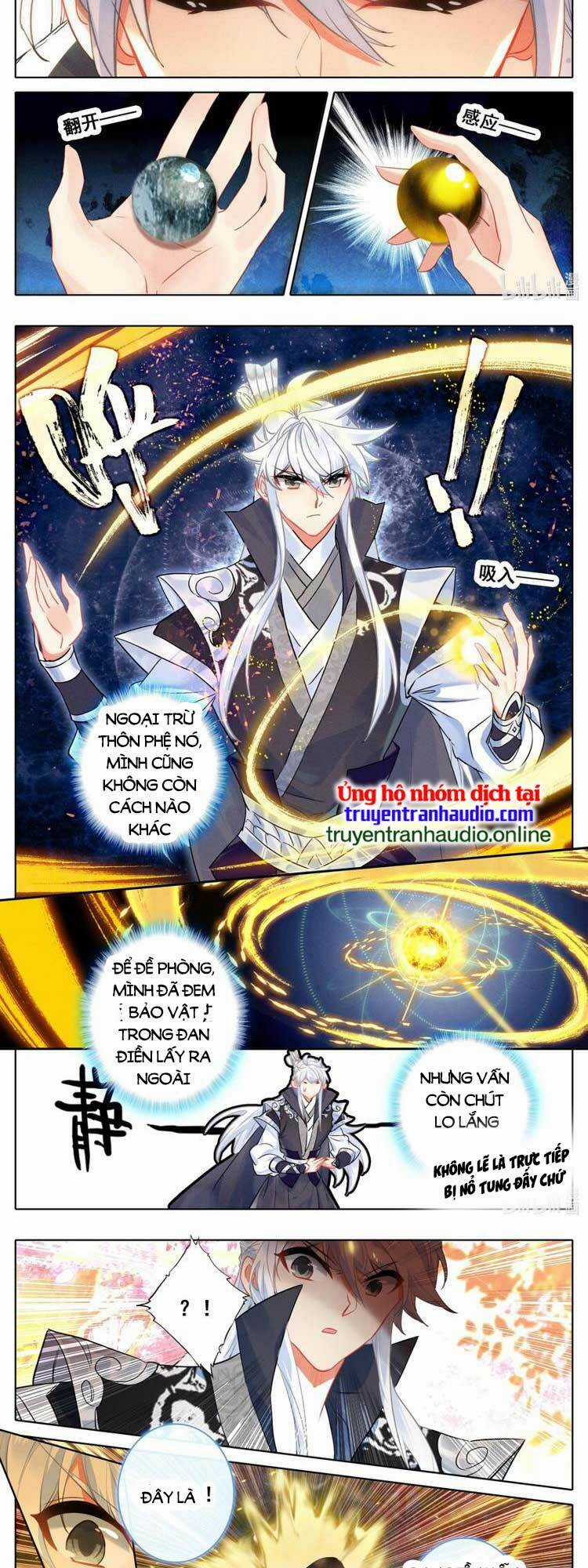 Thương Nguyên Đồ Chapter 302 trang 2
