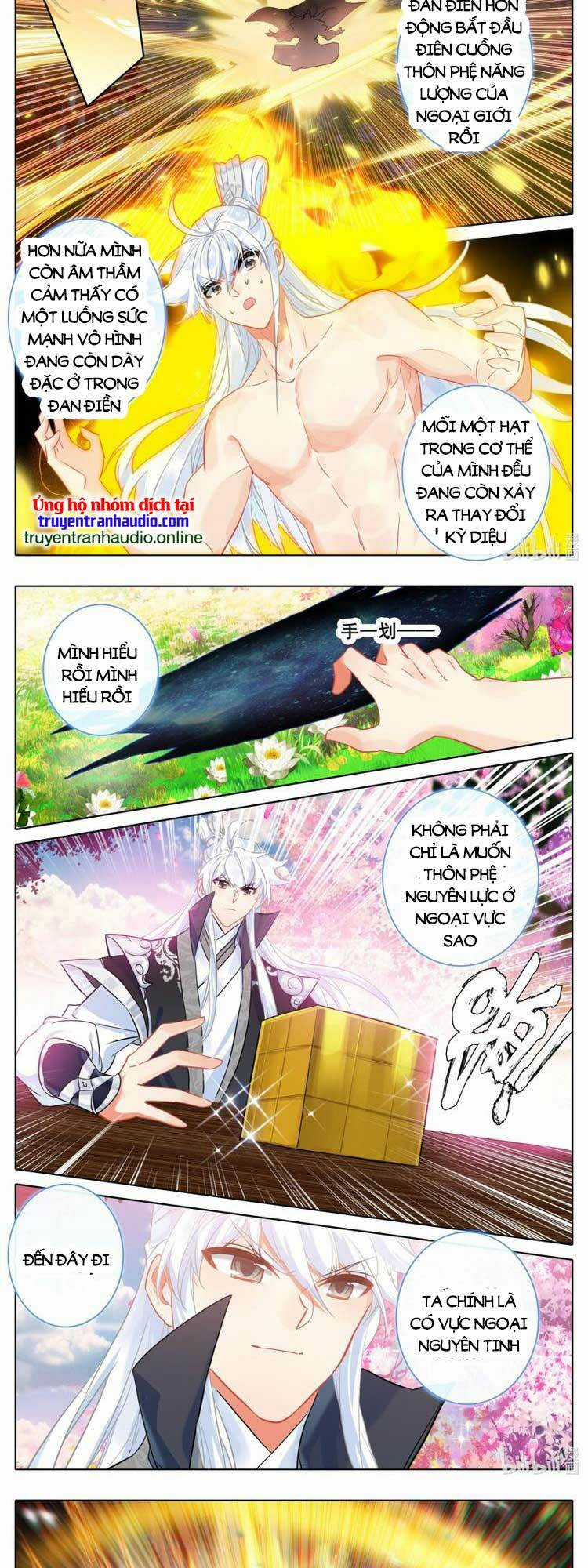 Thương Nguyên Đồ Chapter 302 trang 3