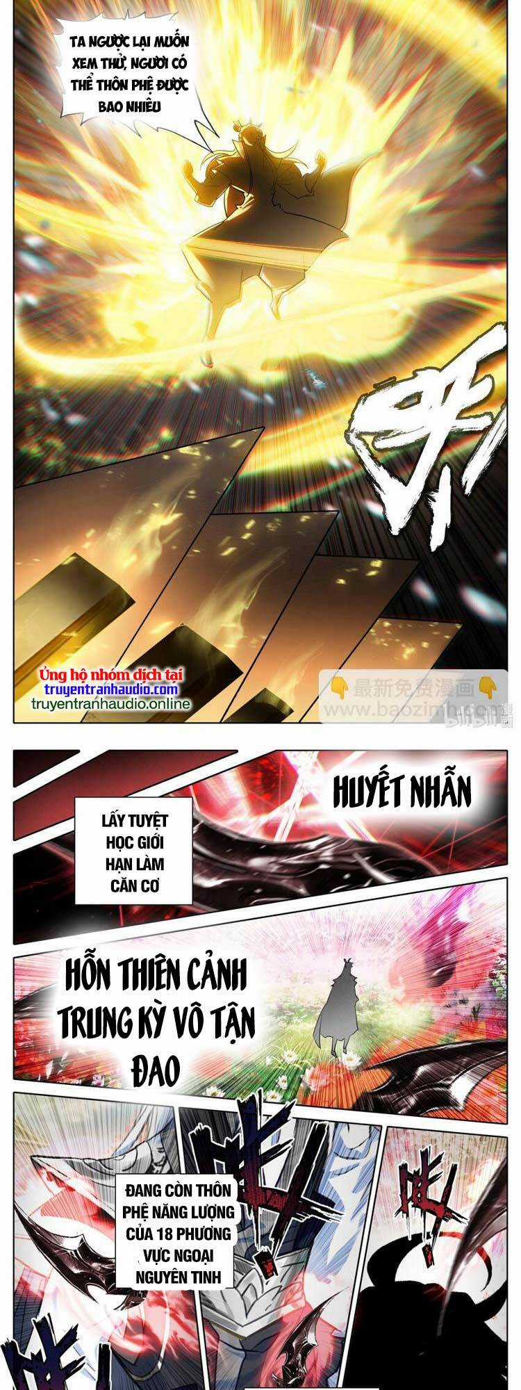 Thương Nguyên Đồ Chapter 302 trang 4
