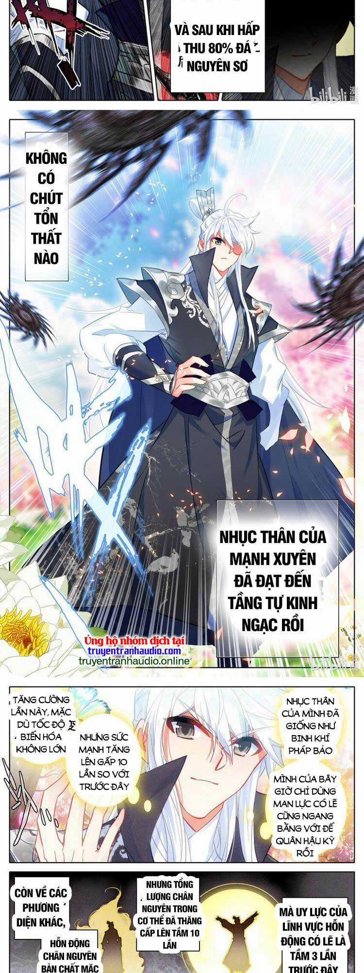 Thương Nguyên Đồ Chapter 302 trang 5