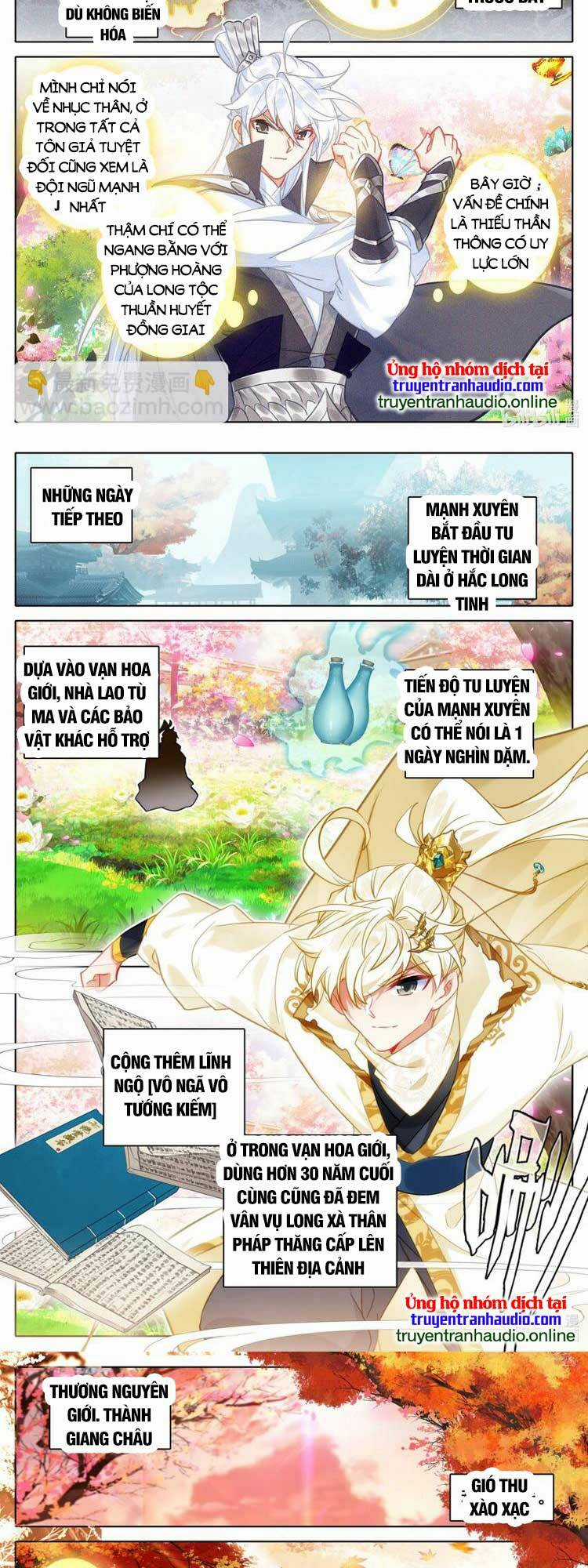 Thương Nguyên Đồ Chapter 302 trang 6