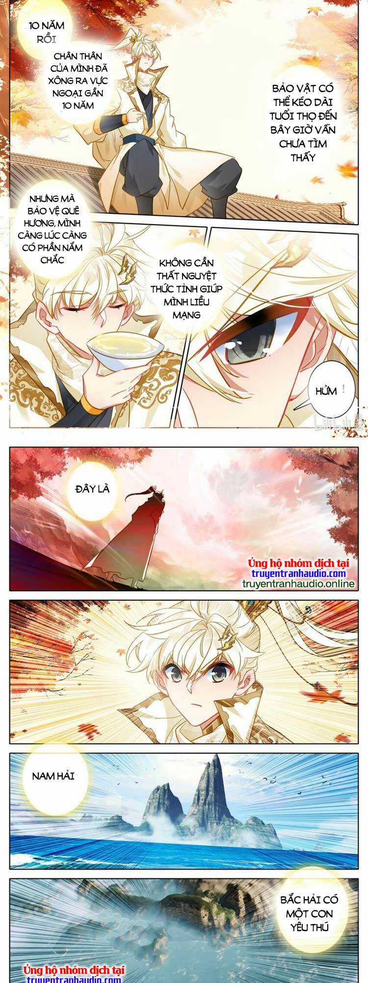Thương Nguyên Đồ Chapter 302 trang 7