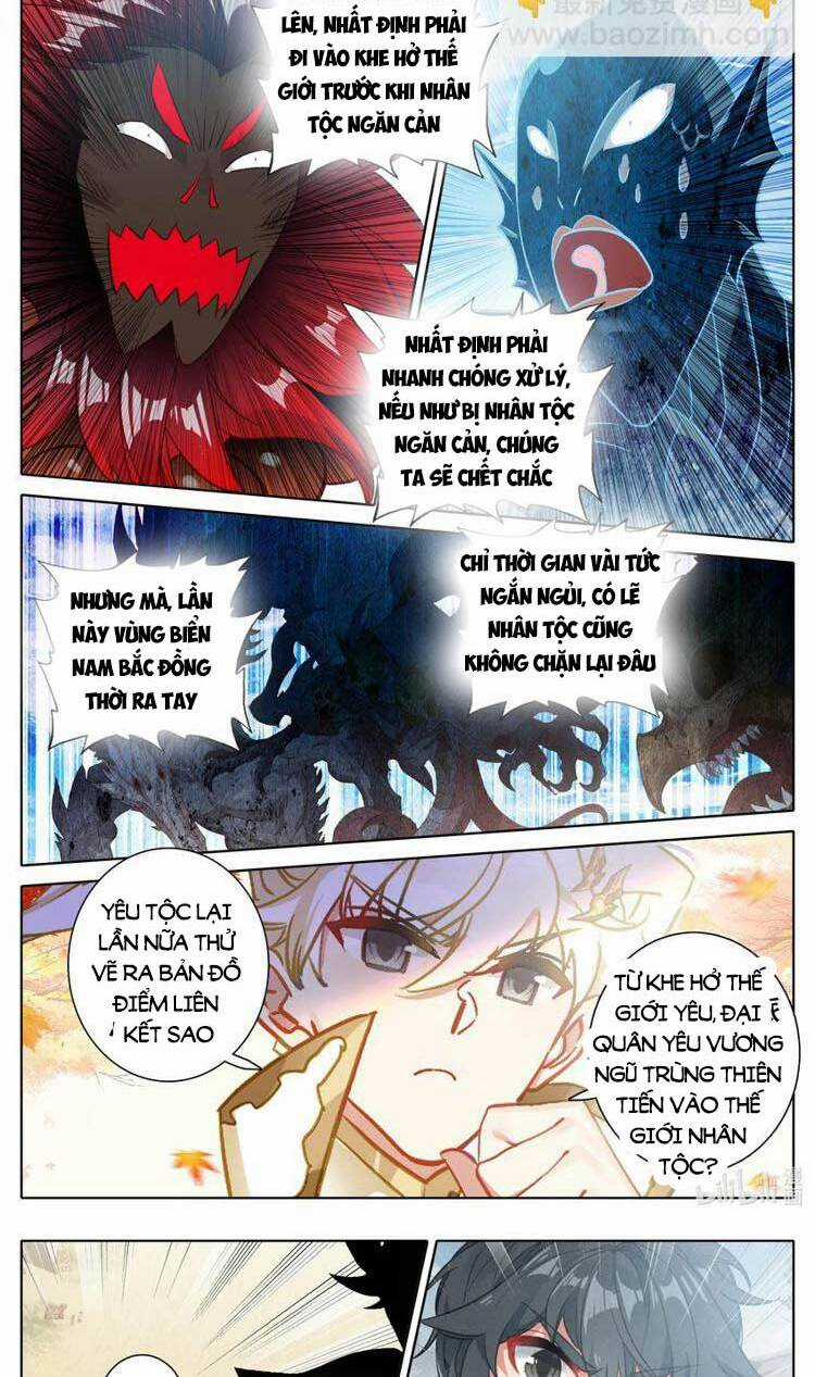 Thương Nguyên Đồ Chapter 302 trang 9