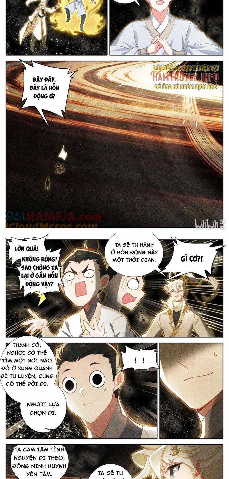 Thương Nguyên Đồ Chapter 306 trang 10