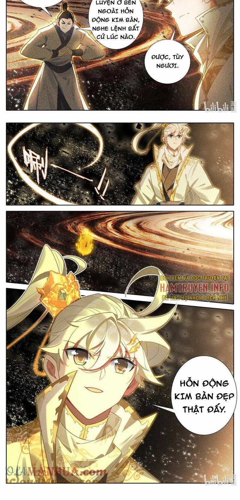 Thương Nguyên Đồ Chapter 306 trang 11