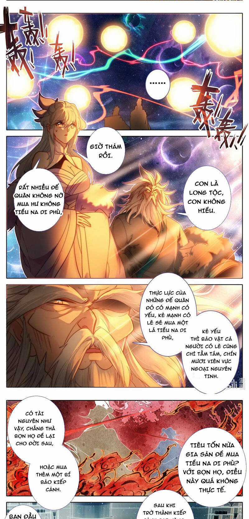 Thương Nguyên Đồ Chapter 306 trang 6