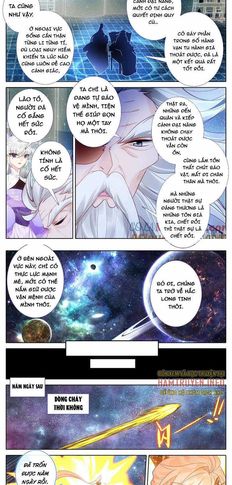 Thương Nguyên Đồ Chapter 306 trang 7