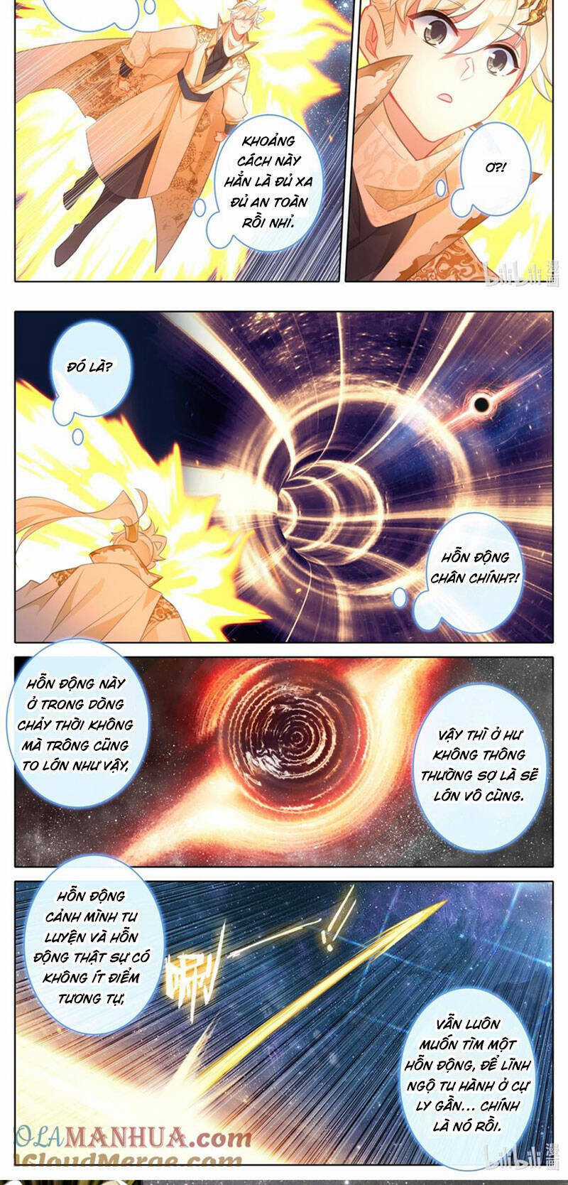 Thương Nguyên Đồ Chapter 306 trang 8