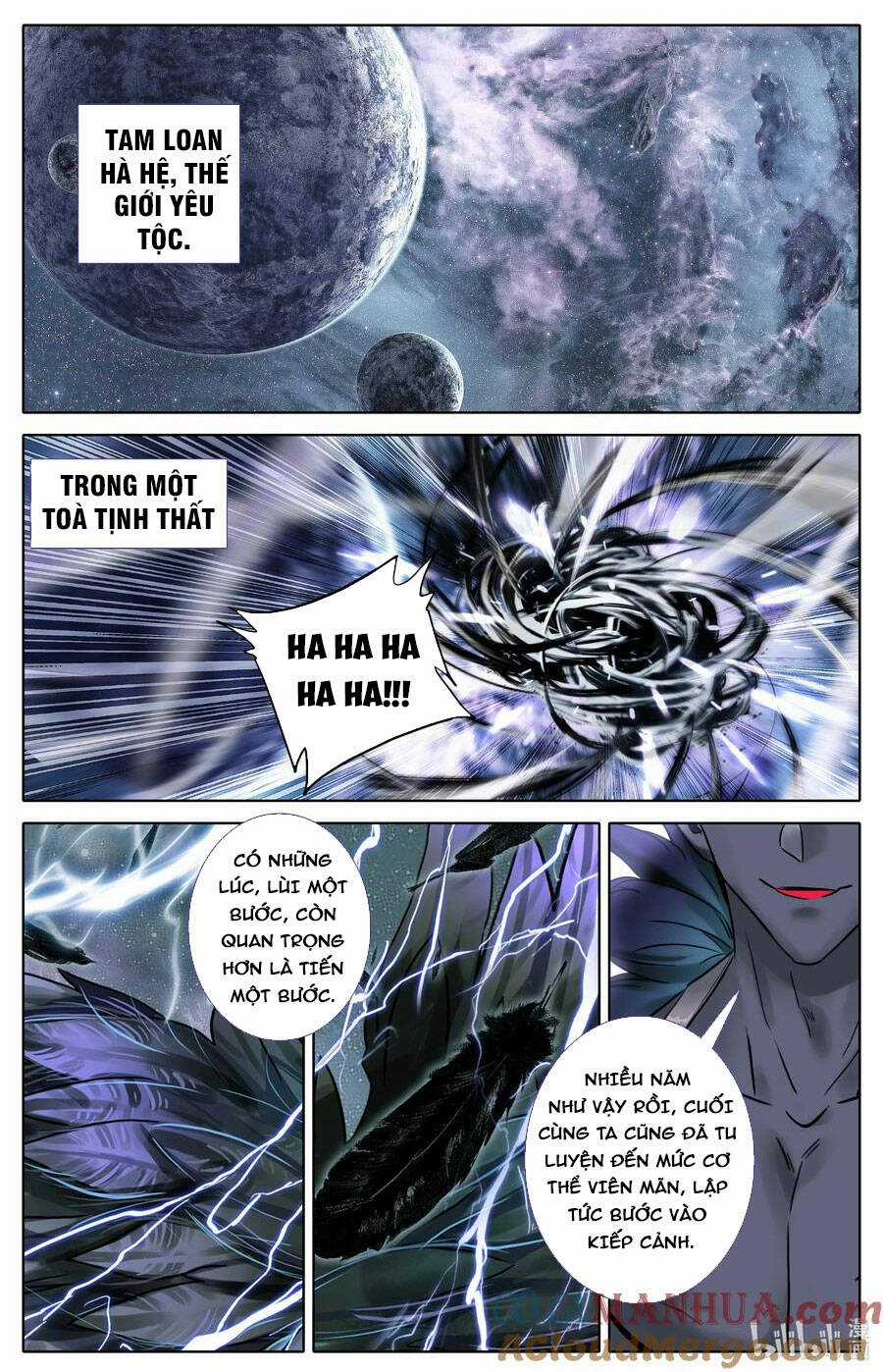 Thương Nguyên Đồ Chapter 307 trang 13