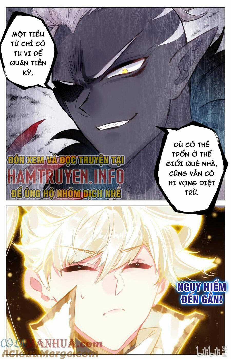 Thương Nguyên Đồ Chapter 307 trang 15
