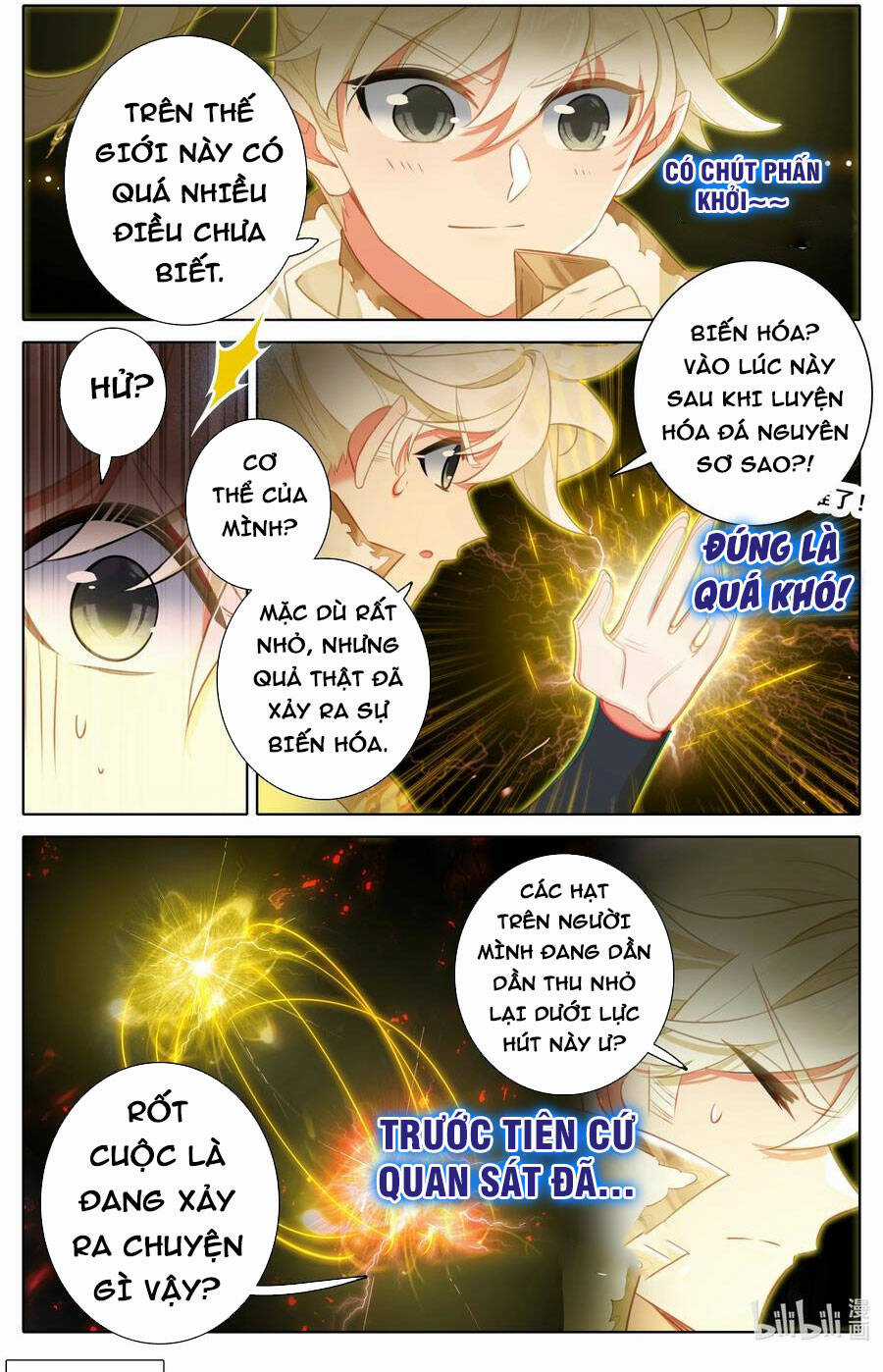 Thương Nguyên Đồ Chapter 307 trang 2