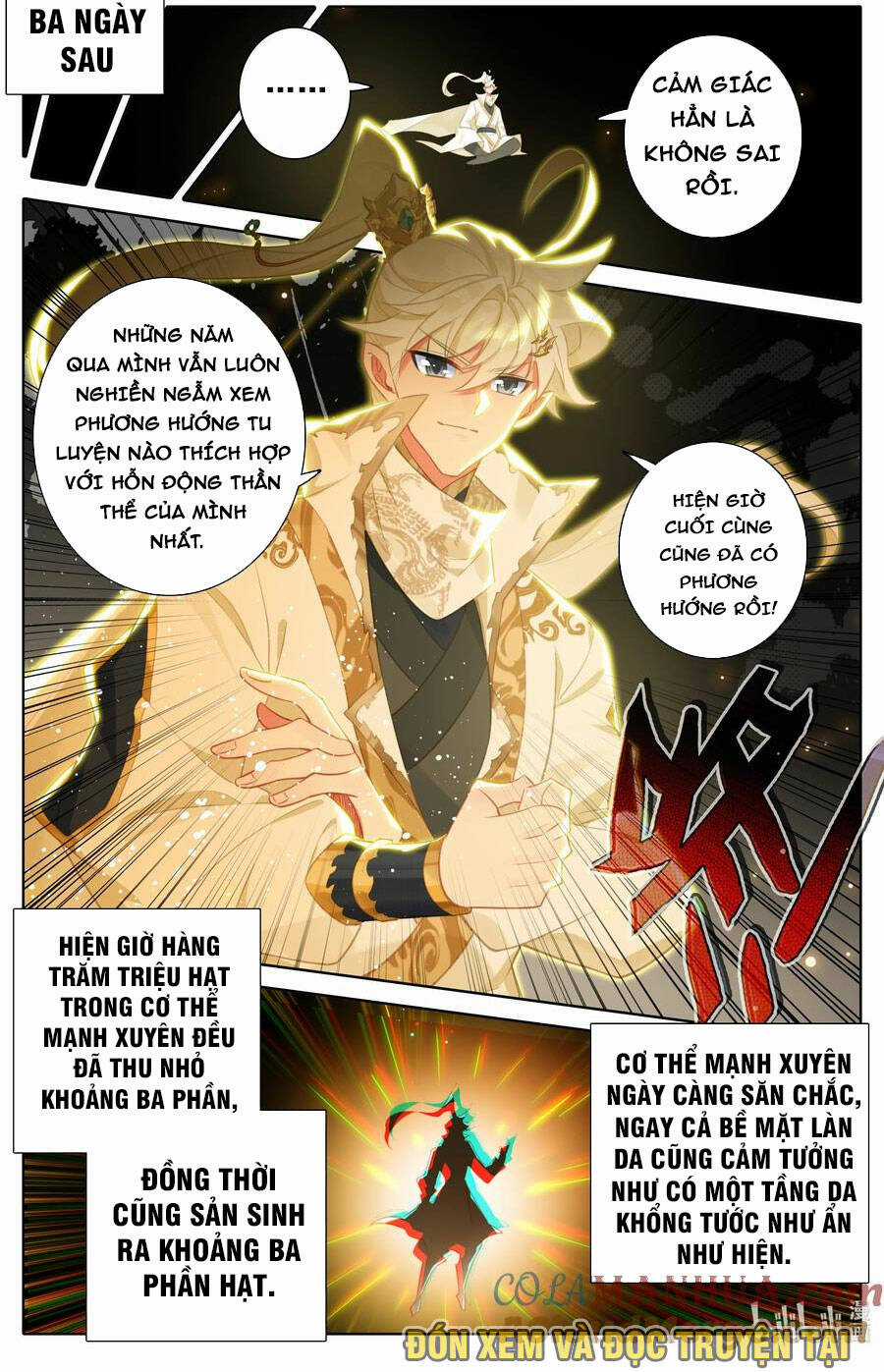 Thương Nguyên Đồ Chapter 307 trang 3