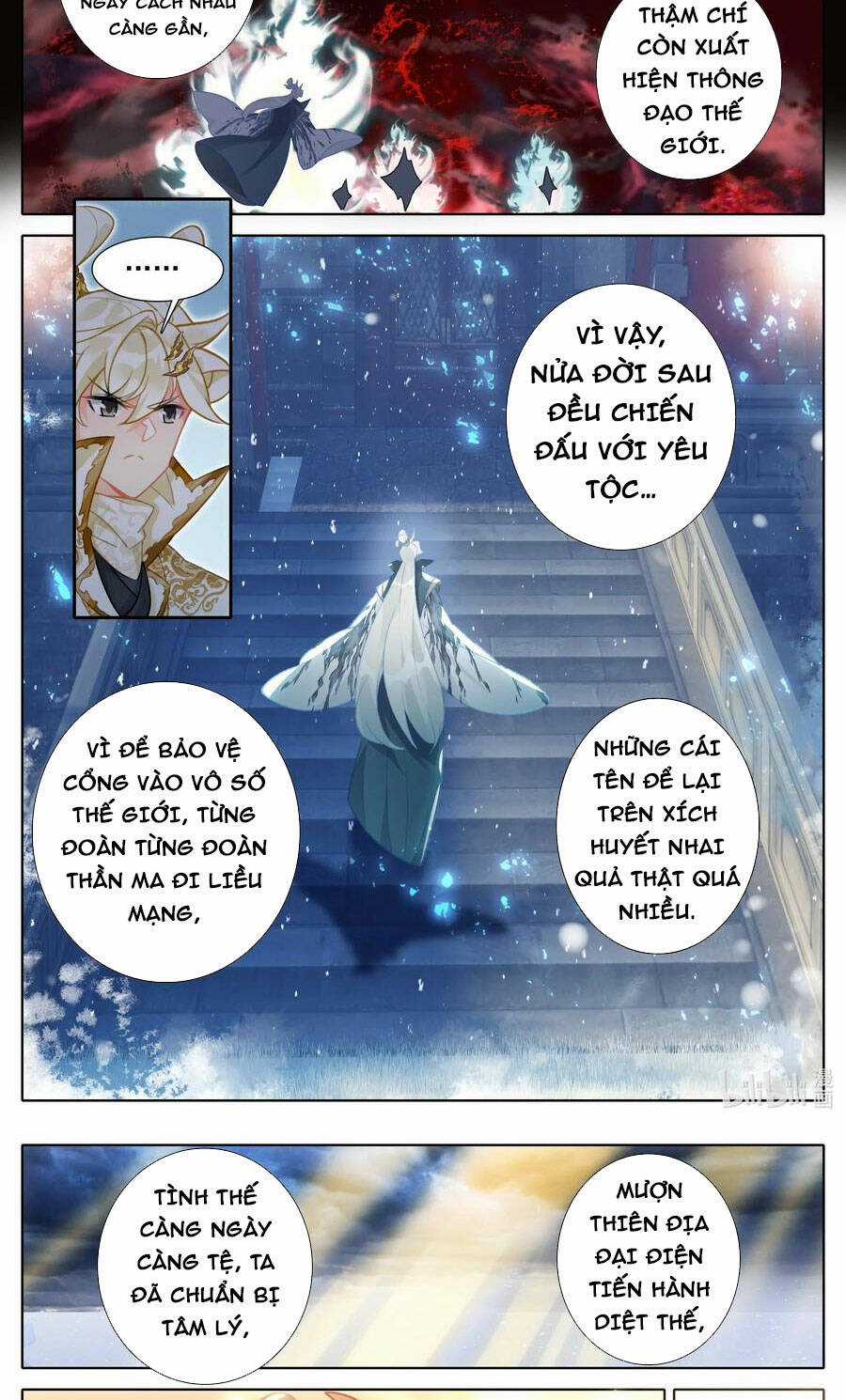 Thương Nguyên Đồ Chapter 308 trang 2