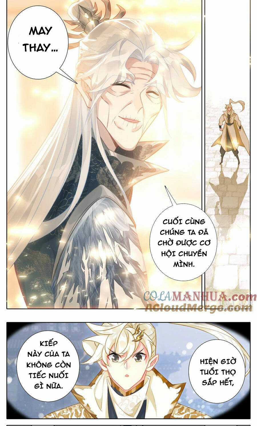 Thương Nguyên Đồ Chapter 308 trang 3