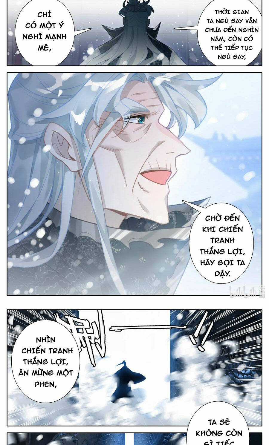 Thương Nguyên Đồ Chapter 308 trang 4