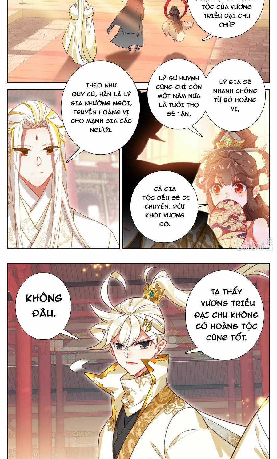 Thương Nguyên Đồ Chapter 308 trang 6