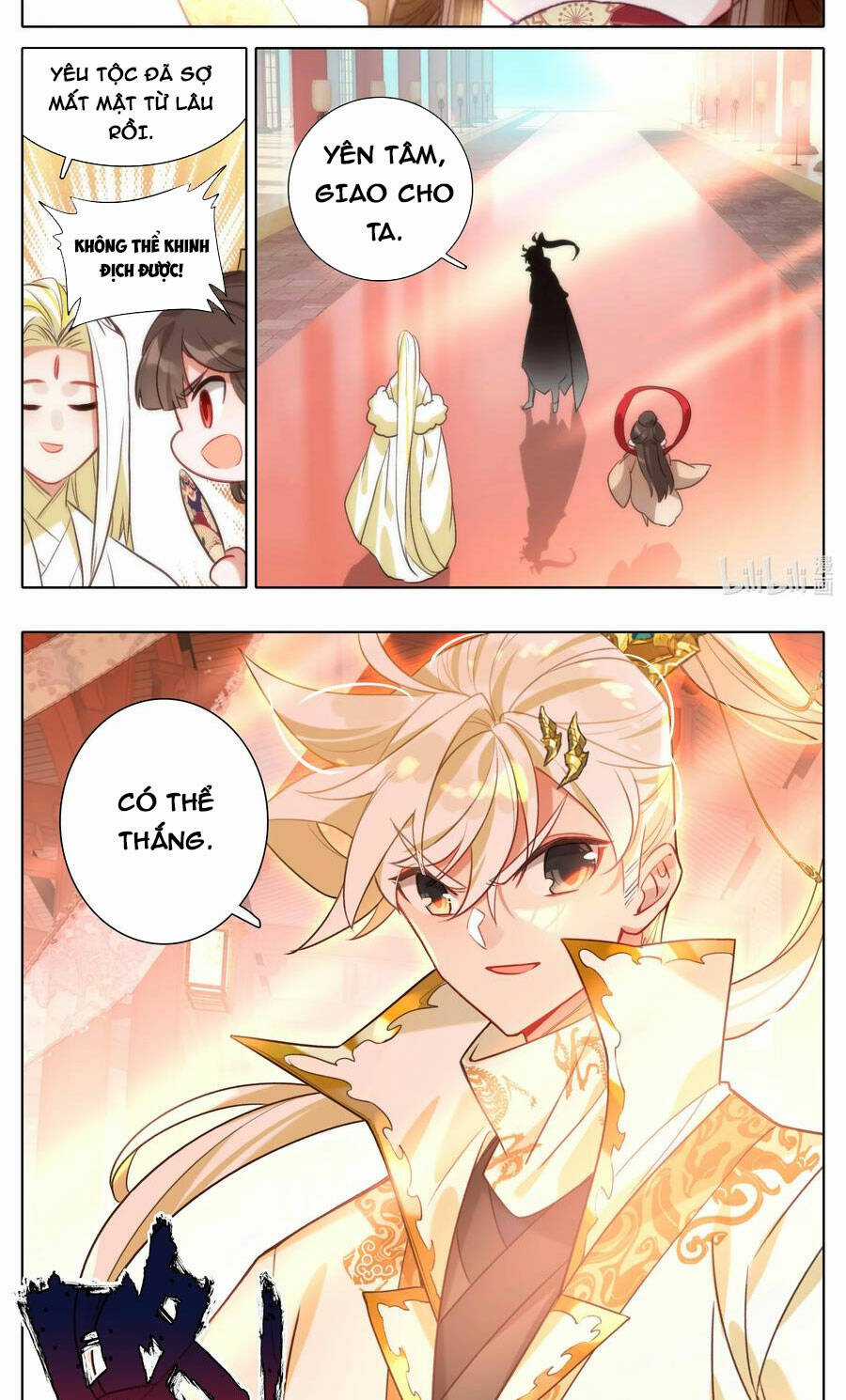 Thương Nguyên Đồ Chapter 308 trang 8