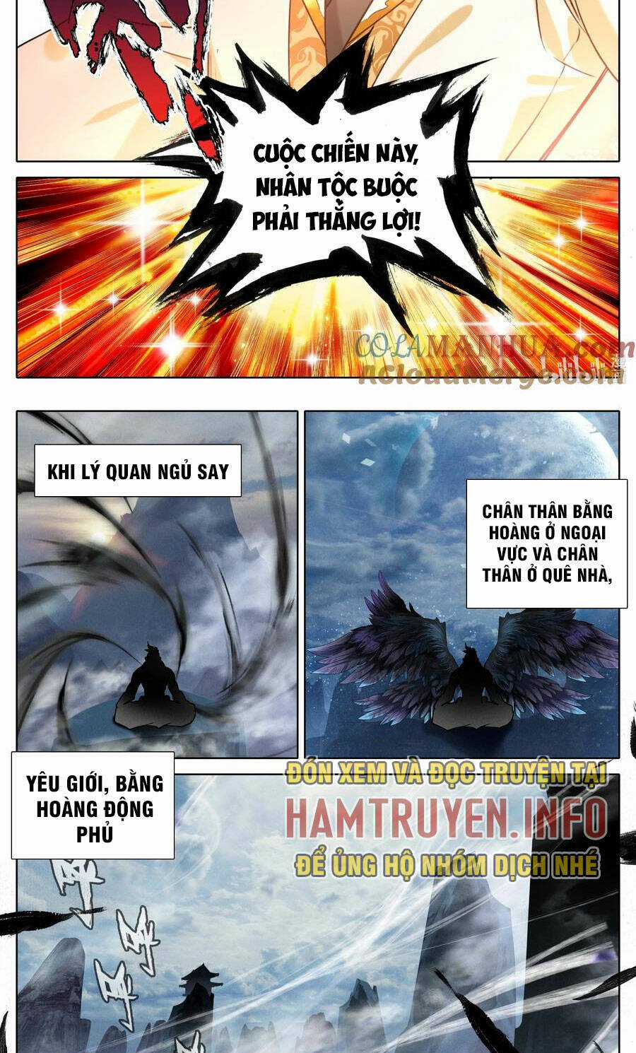 Thương Nguyên Đồ Chapter 308 trang 9