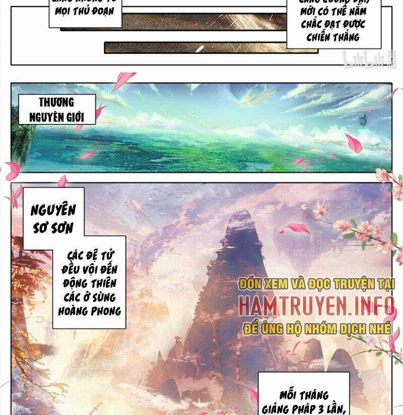 Thương Nguyên Đồ Chapter 309 trang 17