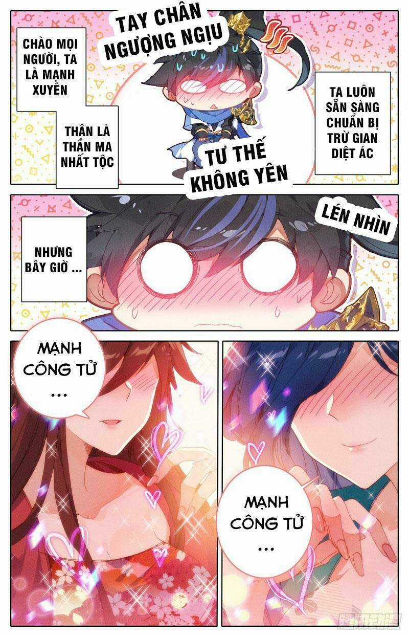 Thương Nguyên Đồ Chapter 31 trang 1