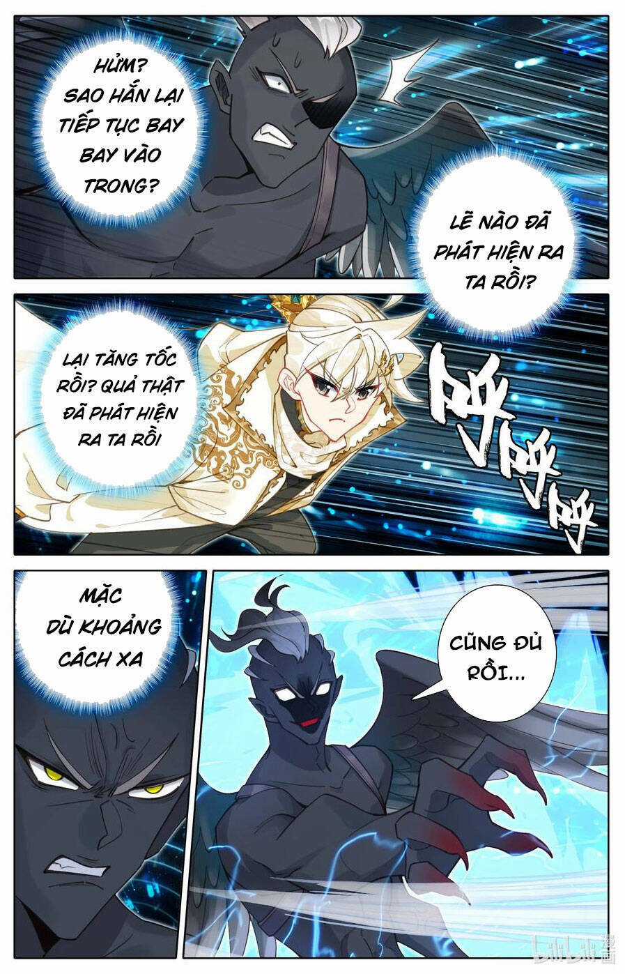 Thương Nguyên Đồ Chapter 310 trang 10