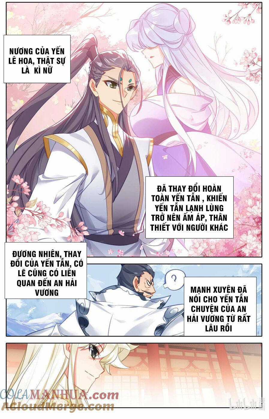 Thương Nguyên Đồ Chapter 310 trang 3