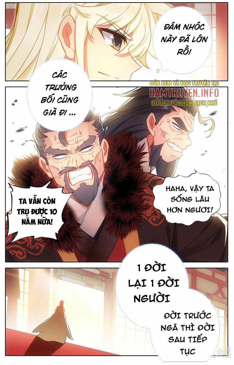 Thương Nguyên Đồ Chapter 310 trang 4