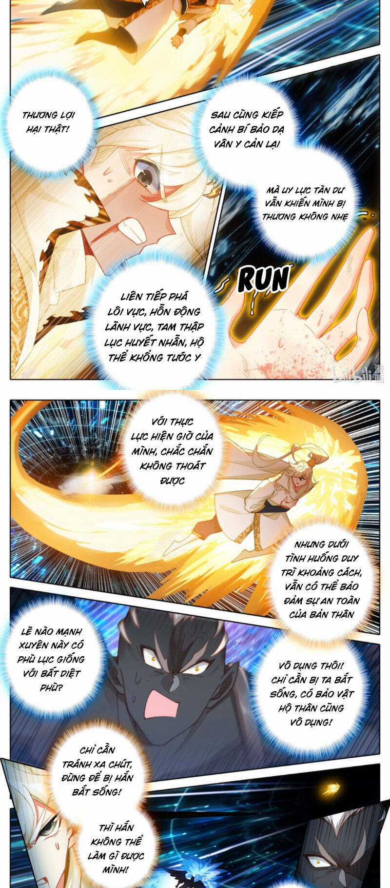 Thương Nguyên Đồ Chapter 311 trang 3