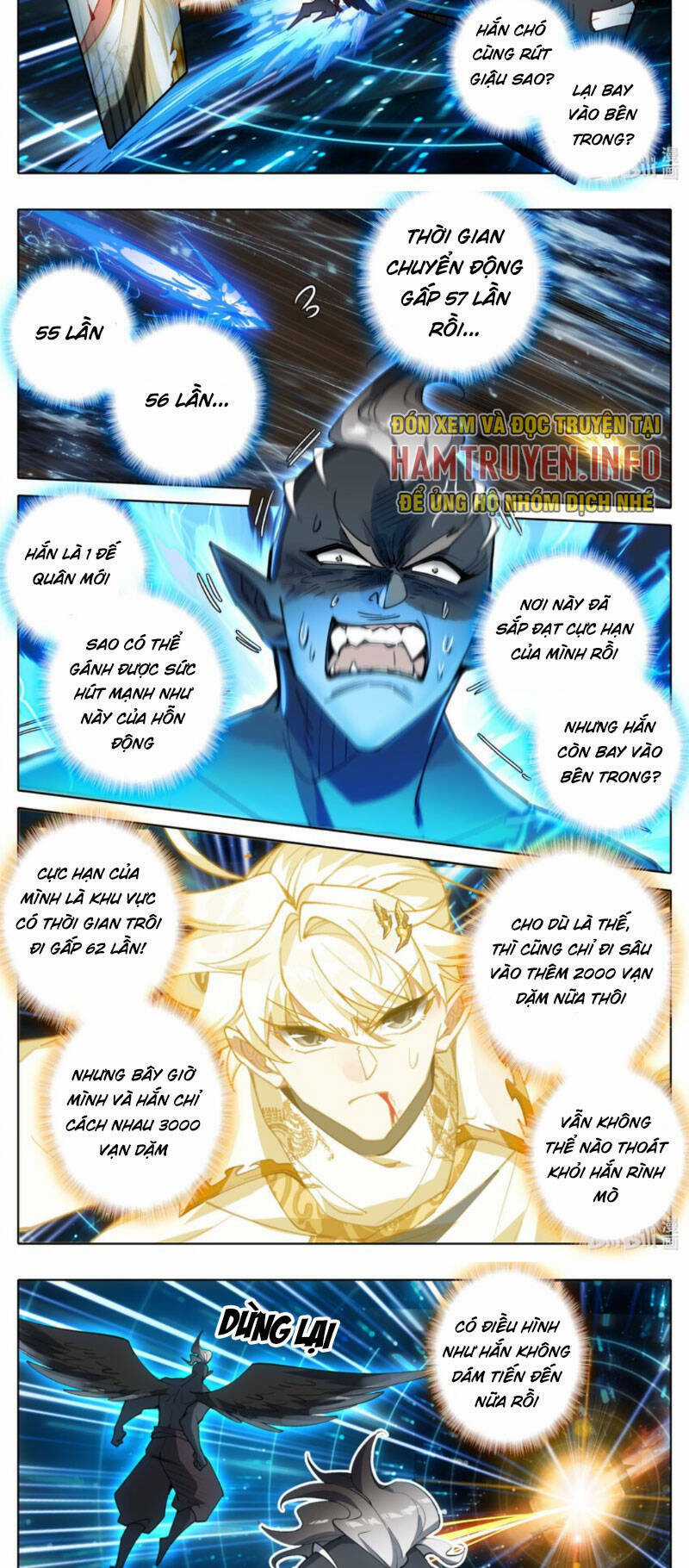 Thương Nguyên Đồ Chapter 311 trang 4