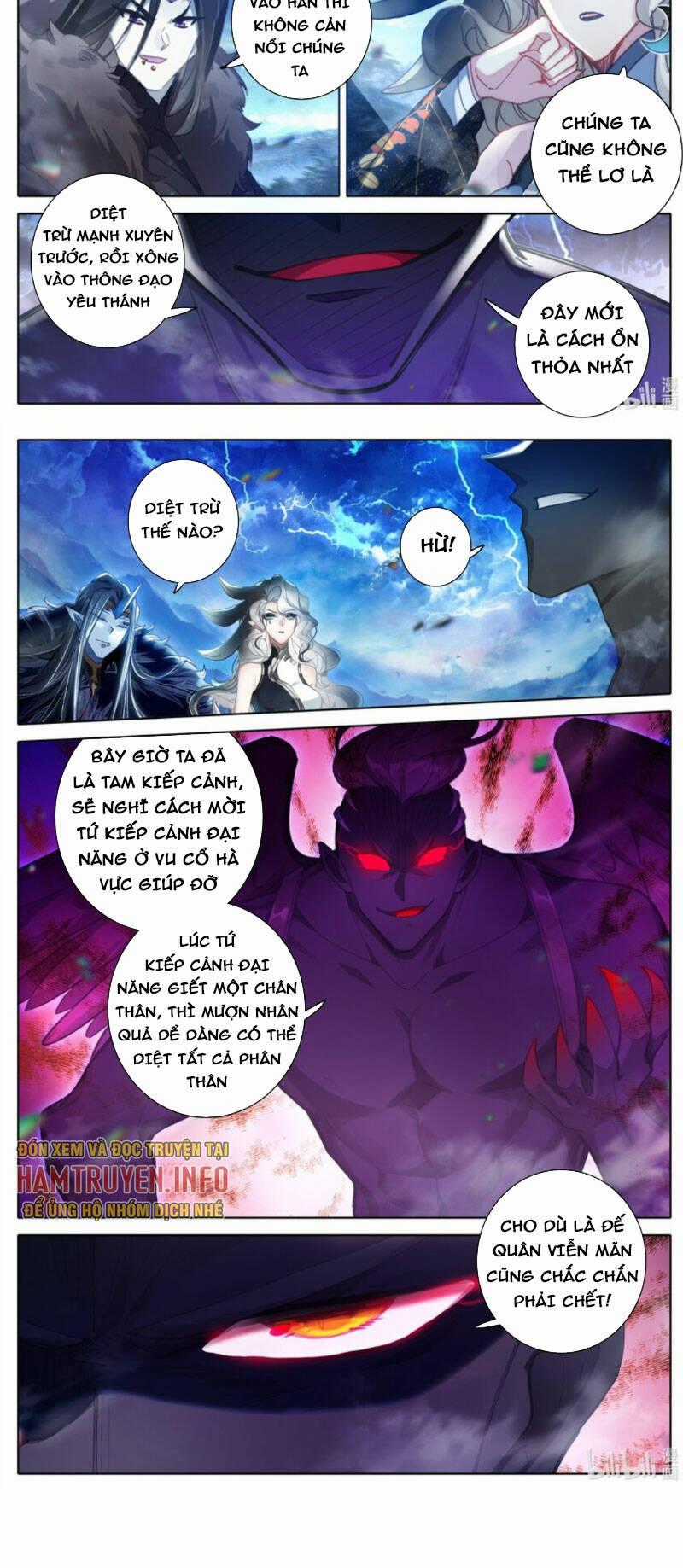 Thương Nguyên Đồ Chapter 312 trang 10