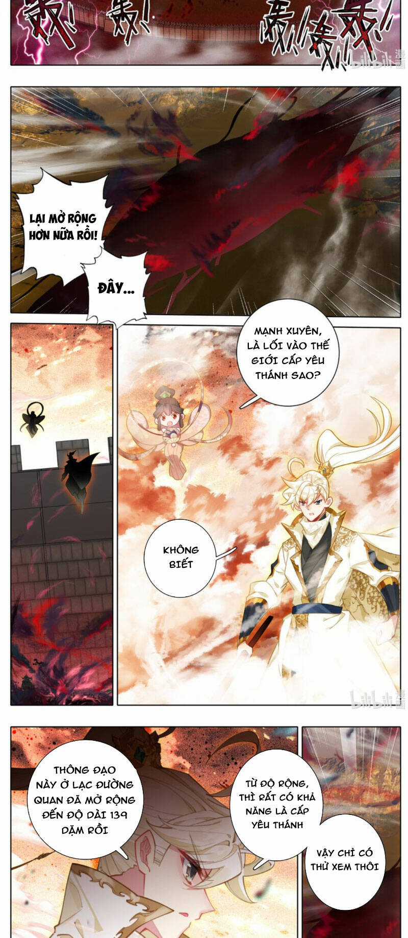 Thương Nguyên Đồ Chapter 312 trang 2