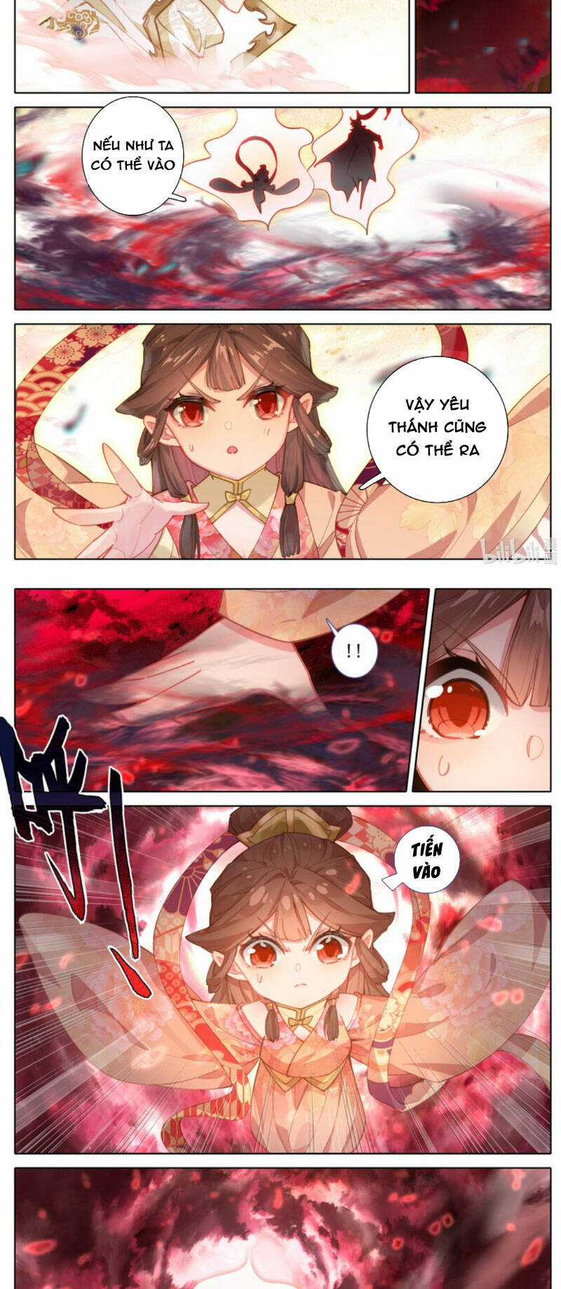 Thương Nguyên Đồ Chapter 312 trang 3