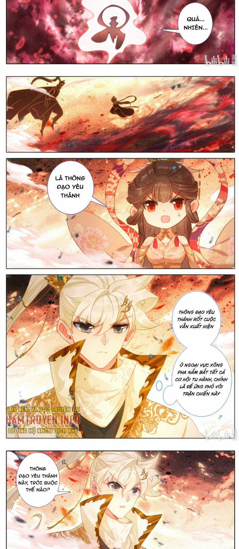 Thương Nguyên Đồ Chapter 312 trang 4