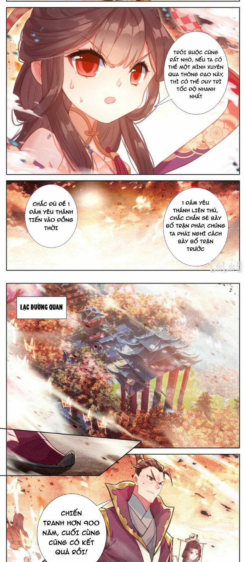 Thương Nguyên Đồ Chapter 312 trang 5