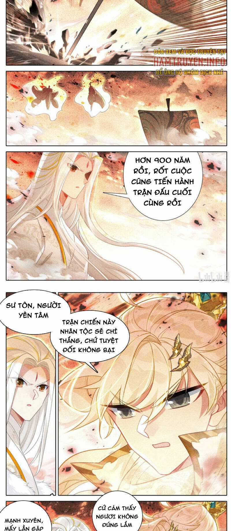 Thương Nguyên Đồ Chapter 312 trang 7