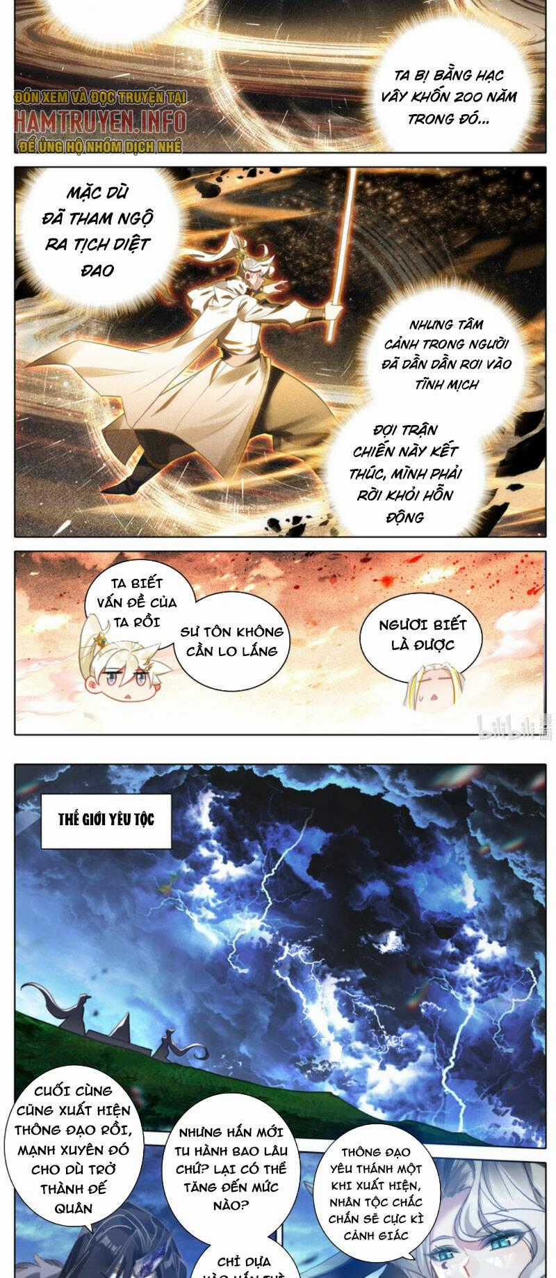 Thương Nguyên Đồ Chapter 312 trang 9