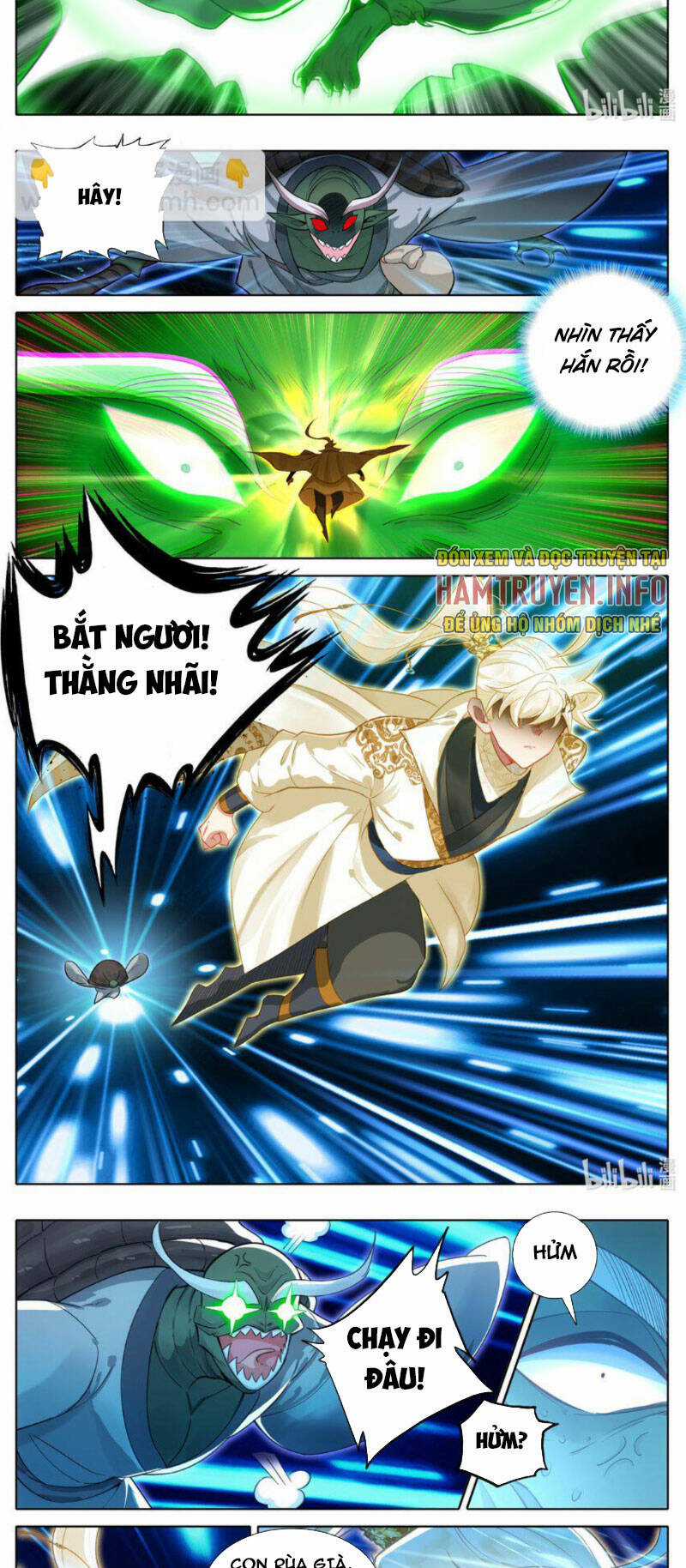 Thương Nguyên Đồ Chapter 314 trang 2