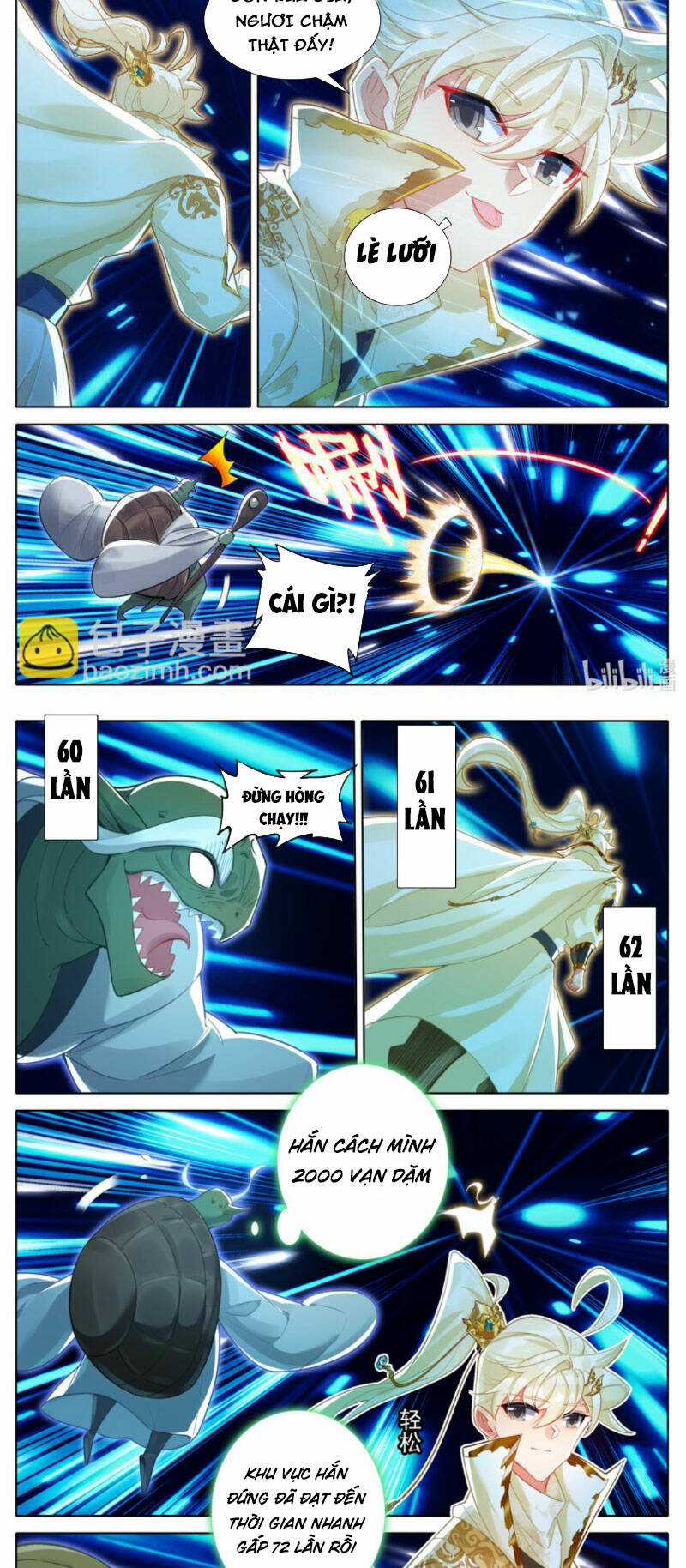 Thương Nguyên Đồ Chapter 314 trang 3