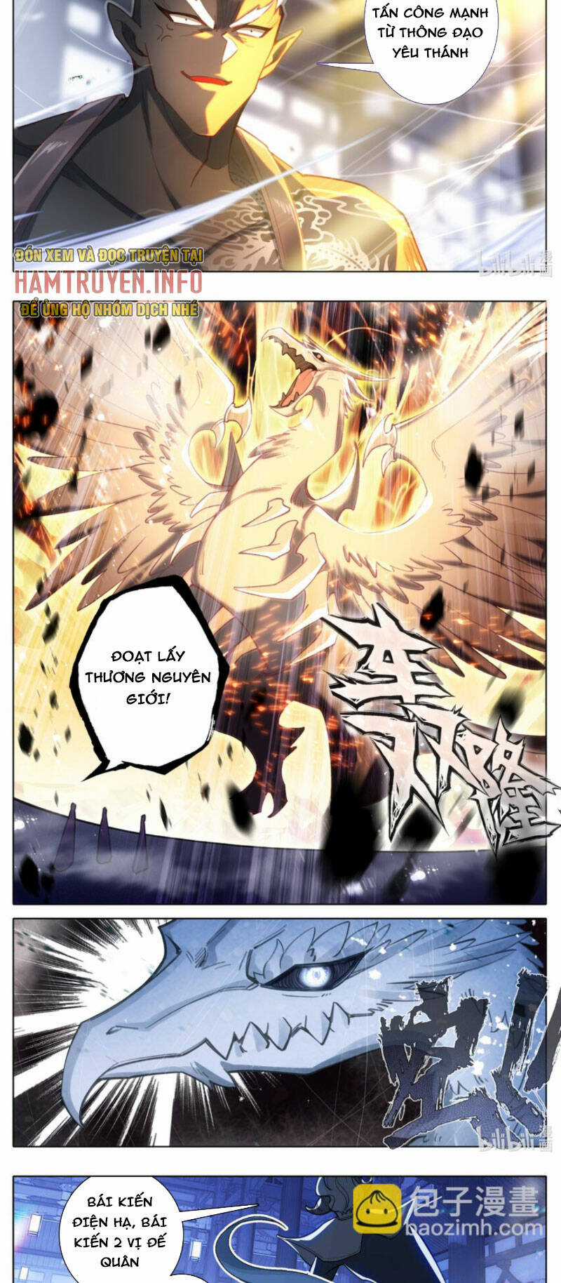 Thương Nguyên Đồ Chapter 314 trang 8