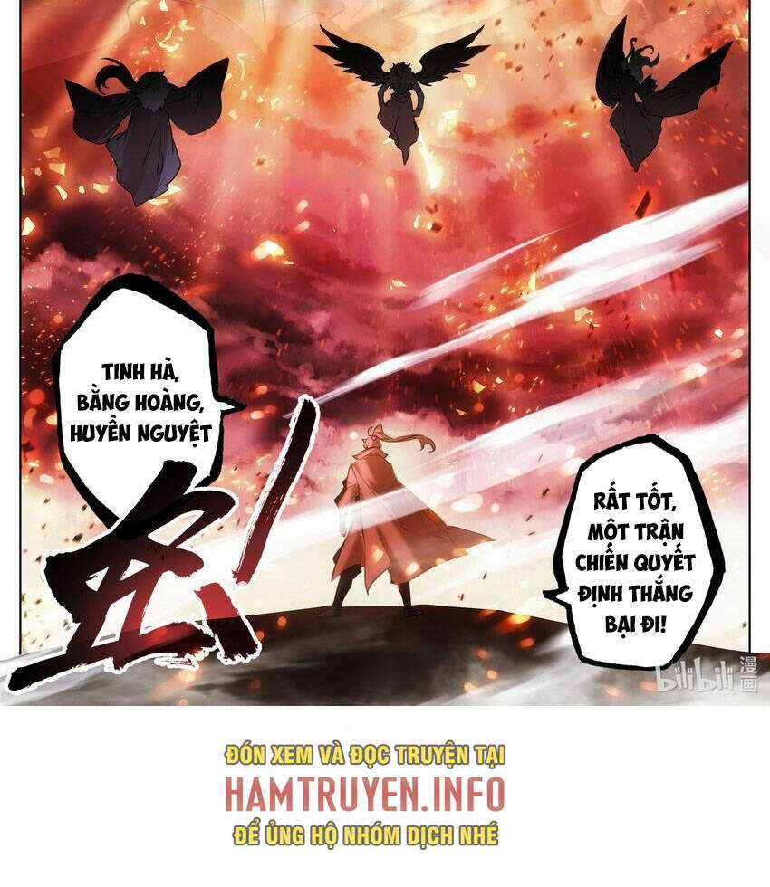 Thương Nguyên Đồ Chapter 315 trang 21