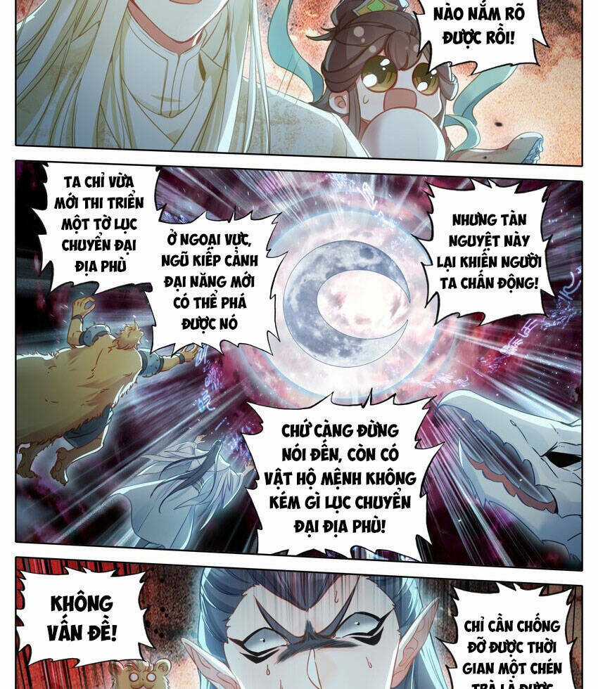 Thương Nguyên Đồ Chapter 316 trang 18